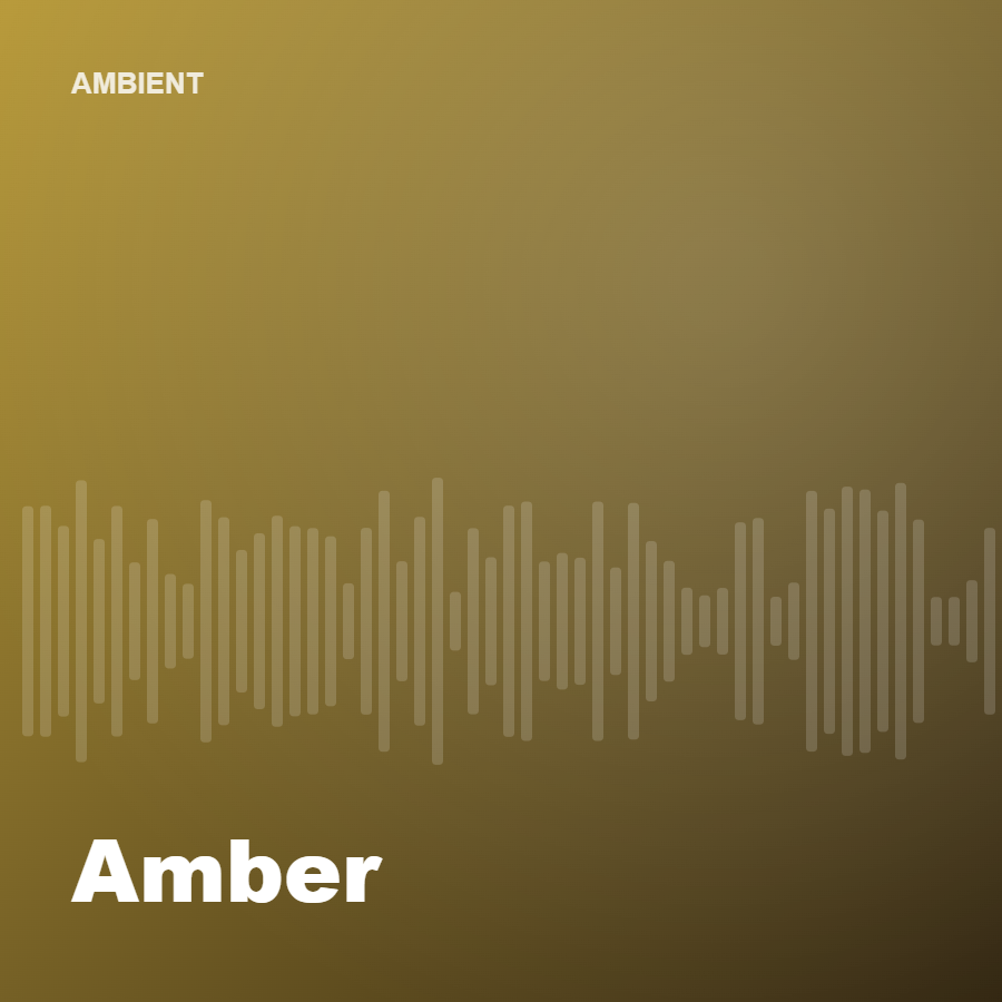 Cover art — Amber